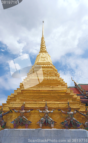 Image of Thailand. Bangkok. The Royal Palace.