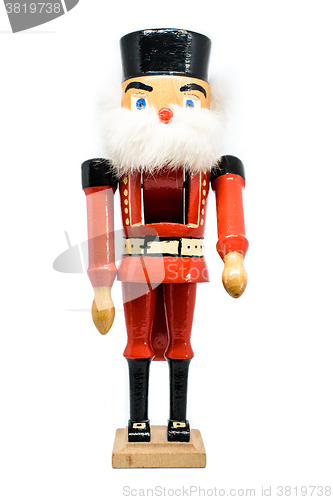 Image of Traditional Nutcracker on white