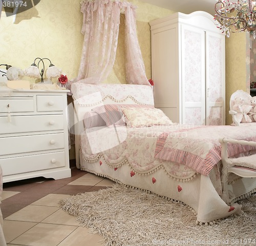 Image of baby bedroom