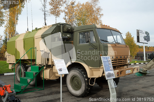 Image of MP32M1 unified command and control vehicle