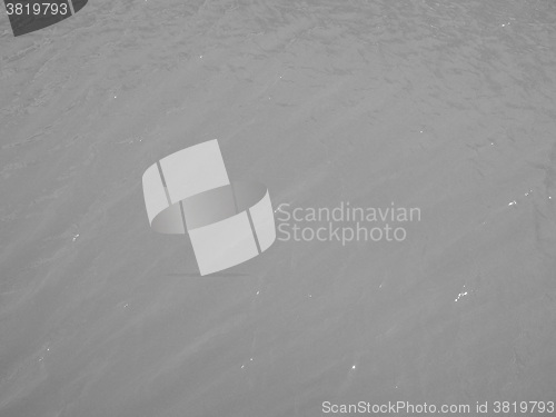 Image of Black and white Green water background