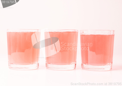 Image of  Pink grapefruit saft vintage