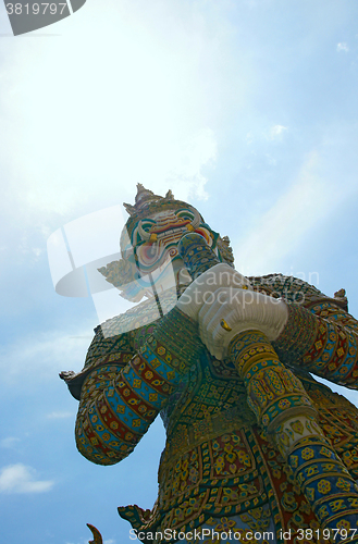 Image of Thailand. Bangkok. The Royal Palace.
