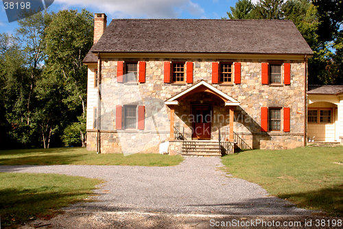 Image of stone house