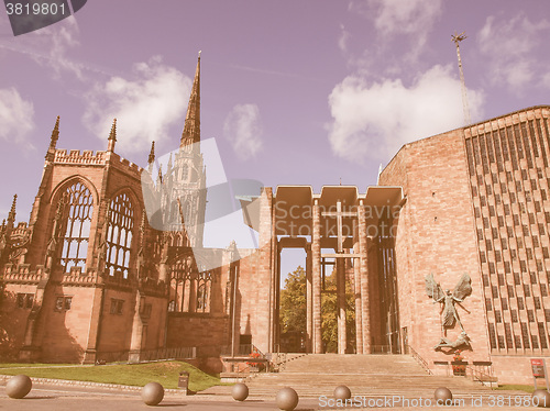 Image of Coventry Cathedral vintage