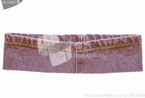 Image of  Fabric sample vintage