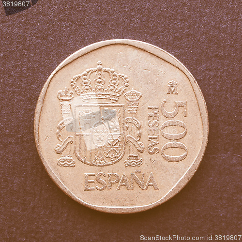 Image of  Euro coin vintage