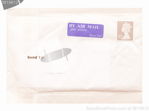 Image of  Letter vintage