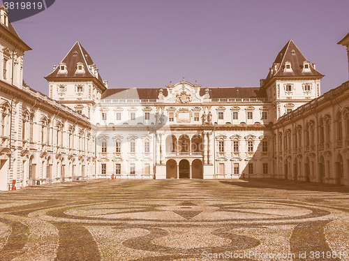 Image of Castello del Valentino in Turin vintage