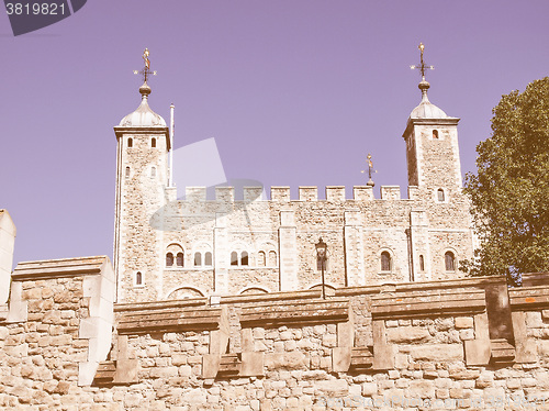 Image of Tower of London vintage