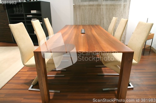 Image of Modern Dining Room