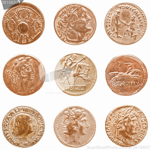 Image of  Roman coin vintage
