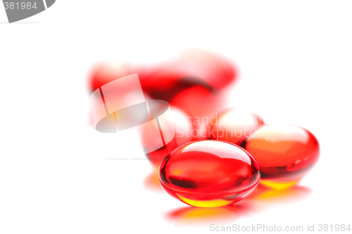 Image of Red Capsules