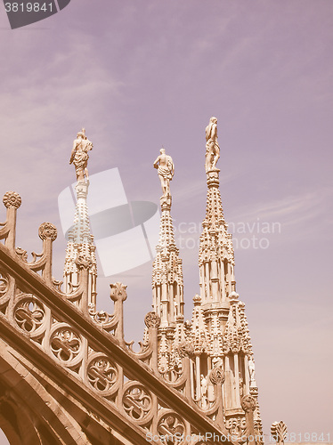Image of Duomo, Milan vintage
