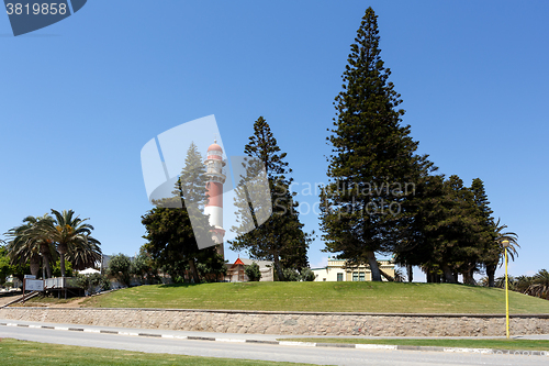 Image of colonial German architecture in Swakopmund