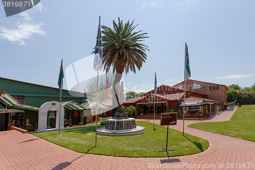 Image of Museum of Military History in Johannesburg