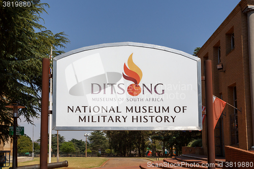Image of Museum of Military History in Johannesburg