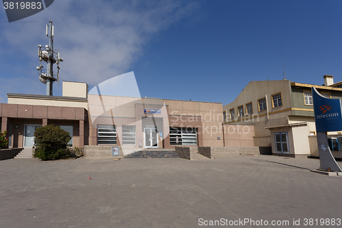 Image of colonial German architecture in Swakopmund