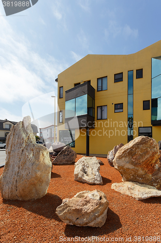 Image of colonial German architecture in Swakopmund