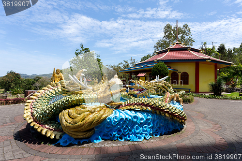 Image of Pagoda Ekayana, Tomohon, Sulawesi Utara