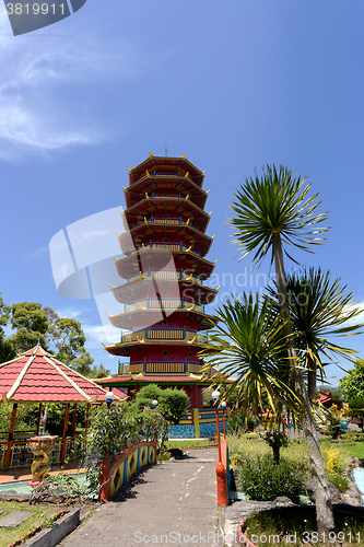 Image of Pagoda Ekayana, Tomohon, Sulawesi Utara