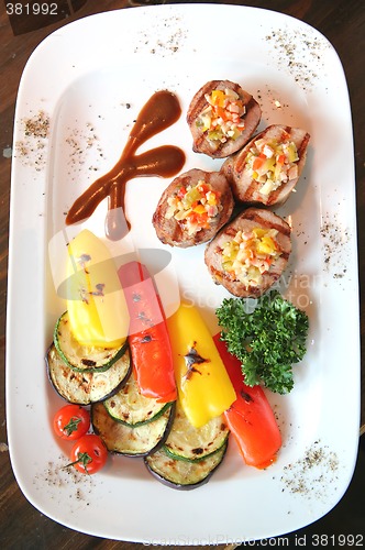 Image of Meat Dish-grill