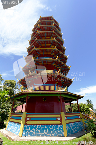 Image of Pagoda Ekayana, Tomohon, Sulawesi Utara