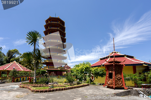 Image of Pagoda Ekayana, Tomohon, Sulawesi Utara