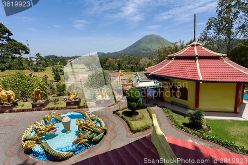 Image of Pagoda Ekayana, Tomohon, Sulawesi Utara