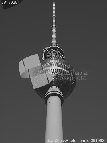 Image of Berlin Fernsehturm