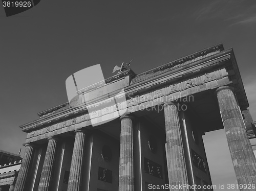 Image of Brandenburger Tor Berlin