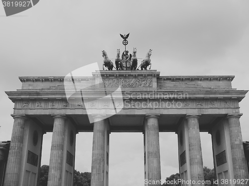 Image of Brandenburger Tor Berlin