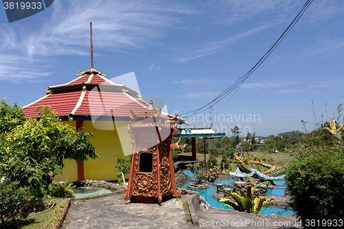 Image of Pagoda Ekayana, Tomohon, Sulawesi Utara