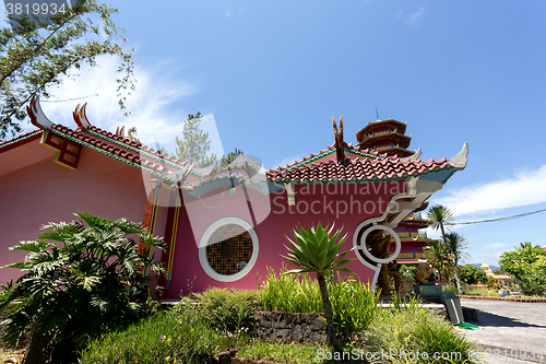 Image of Pagoda Ekayana, Tomohon, Sulawesi Utara