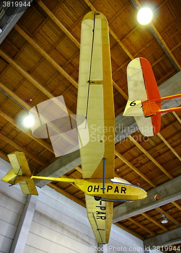 Image of Interior view of The Aviation Museum