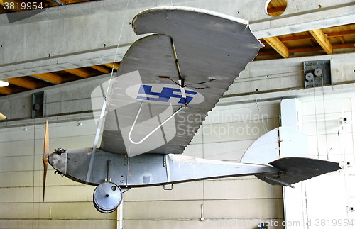 Image of Interior view of The Aviation Museum