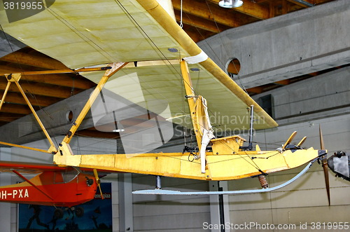 Image of Interior view of The Aviation Museum