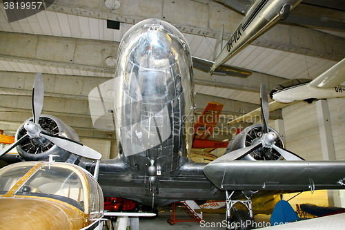 Image of Interior view of The Aviation Museum