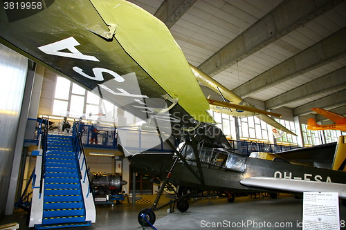 Image of Interior view of The Aviation Museum