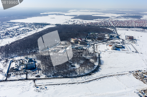 Image of Medical town in Patrushevo, Tyumen, Russia