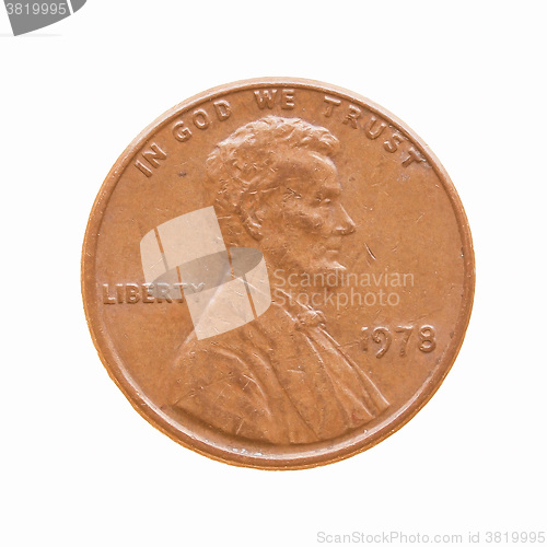 Image of  Coin isolated vintage