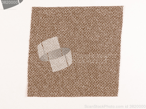 Image of  Black fabric sample vintage