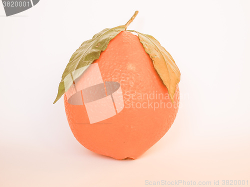 Image of Retro looking Orange fruit