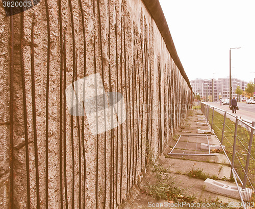 Image of Berlin Wall vintage