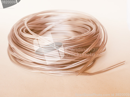 Image of  Electric wire vintage