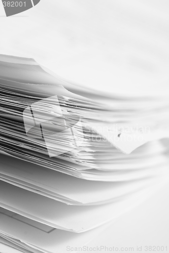 Image of Stack of papers