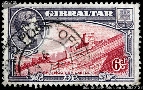 Image of Moorish Castle Stamp