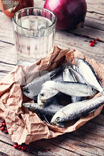 Image of Russian folk snacks