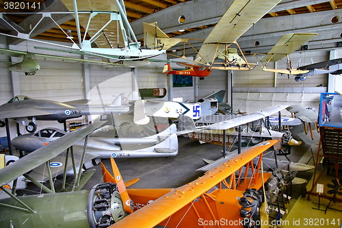 Image of The Aviation Museum in Vantaa