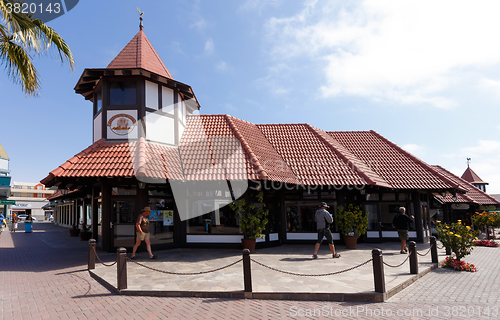 Image of street in Swakopmund citz, Namibia